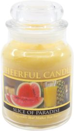 Cheerful Candle Sviečka Slice of Paradise 160g