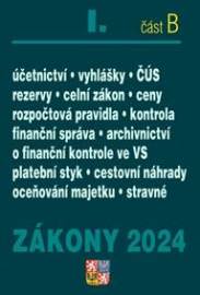 Zákony I B 2024 - Účetní zákony a ČÚS