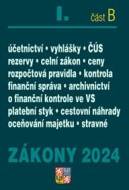 Zákony I B 2024 - Účetní zákony a ČÚS - cena, porovnanie