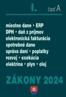 Zákony I A 2024 daňové zákony - cena, porovnanie