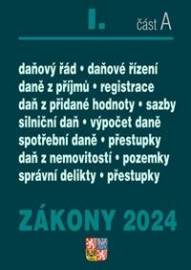 Zákony I A 2024 - Daňové zákony