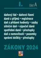 Zákony I A 2024 - Daňové zákony - cena, porovnanie