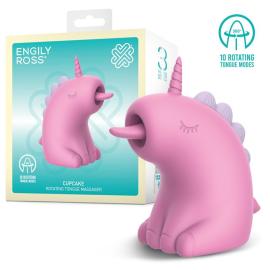 Engily Ross Cupcake Rotating Tongue Massager