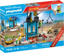 Playmobil 71650 Stavenisko