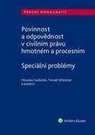 Povinnost a odpovědnost v civilním právu hmotném a procesním - cena, porovnanie