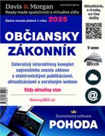 Občiansky zákonník 2025