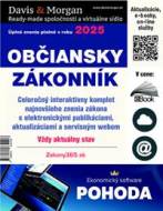 Občiansky zákonník 2025 - cena, porovnanie