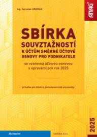 Sbírka souvztažností k účtům směrné účtové osnovy pro podnikatele 2025