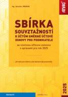 Sbírka souvztažností k účtům směrné účtové osnovy pro podnikatele 2025 - cena, porovnanie