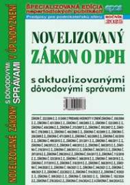 Novelizovaný zákon o DPH s aktualizovanými dôvodovými správami v úplnom znení (NZ 3/2025)