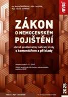 Zákon o nemocenském pojištění 2025 - cena, porovnanie