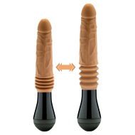 Blush Dr. Skin Silicone Dr. Arthur Thrusting Gyrating Vibrating Dildo - cena, porovnanie