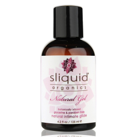 Sliquid Organics Natural Gel Thick Lubricant 125ml