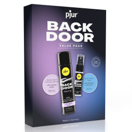 Pjur BACK DOOR Value Pack