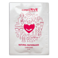 Superlove Natural Waterbased Lubricant 4ml - cena, porovnanie