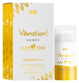 Intt Vibration! Honey Tingling Effect Gel 15ml