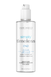 Wicked Simply Timeless Aqua Jelle Lubricant 120ml