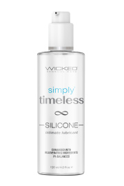 Wicked Simply Timeless Silicone Lubricant 120ml