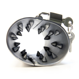 Black Label Spanish Spiked Ball Stretcher