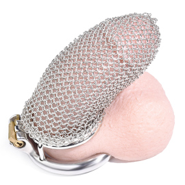 Kiotos Mesh Chastity Cage XL