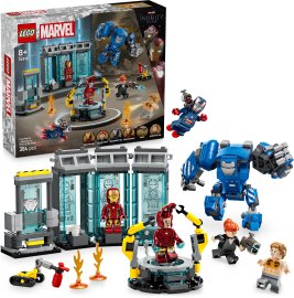 Lego Marvel 76315 Iron Man a jeho laboratórium: Sieň brnenia