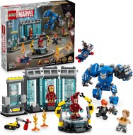 Lego Marvel 76315 Iron Man a jeho laboratórium: Sieň brnenia - cena, porovnanie