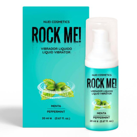 Nuei ROCK ME! Liquid Vibrator Peppermint 20ml