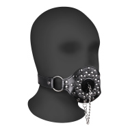 Ouch! Xtreme Open Mouth Gag with Plug Stopper - cena, porovnanie