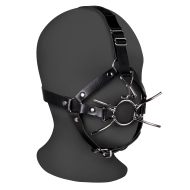 Ouch! Xtreme Head Harness with Spider Gag and Nose Hooks - cena, porovnanie