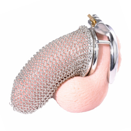 Kiotos Mesh Chastity Cage L