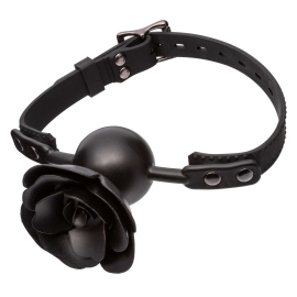 California Exotic Novelties Forbidden Removable Rose Gag