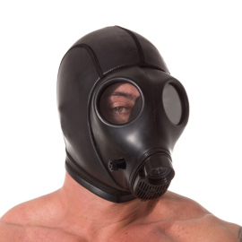 Moi Submission Submission Neoprene Gas Mask Hood