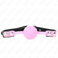 Kink Luminous Silicone Ball Gag 4cm - cena, porovnanie