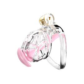 Cellmate Guardian Chastity Cage Clear Size 0