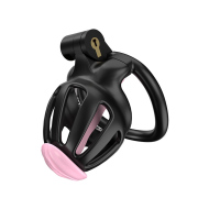 Cellmate Centurion Chastity Cage Black Size 0 - cena, porovnanie