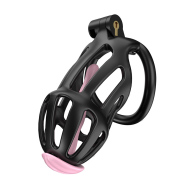 Cellmate Centurion Chastity Cage Black Size 2 - cena, porovnanie