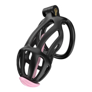 Cellmate Centurion Chastity Cage Black Size 3 - cena, porovnanie