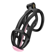 Cellmate Centurion Chastity Cage Black Size 4 - cena, porovnanie