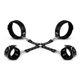 Bedroom Fantasies Cuffs & Hogtie Set