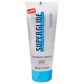 HOT Superglide Liquid Pleasure Waterbased Lubricant 200ml