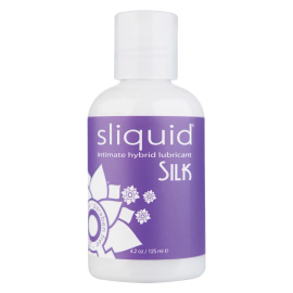 Sliquid Naturals Silk Hybrid Lubricant 125ml