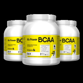 Kompava K4 Power BCAA 3x400g