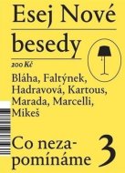 Esej Nové besedy 3 - Co nezapomínáme - cena, porovnanie