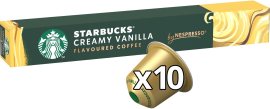 Starbucks NESPRESSO Creamy Vanilla 10ks