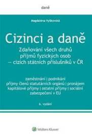 Cizinci a daně - Magdaléna Vyškovská