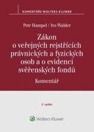 Zákon o veřejných rejstřících právnických a fyzických osob a o evidenci svěř..