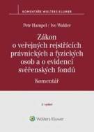 Zákon o veřejných rejstřících právnických a fyzických osob a o evidenci svěř.. - cena, porovnanie