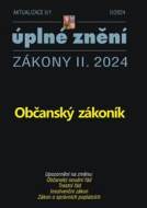 Aktualizace II/1 Občanský zákoník - cena, porovnanie