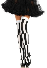 Leg Avenue Woven Illusion Thigh Highs