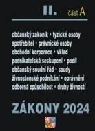 Zákony II A 2024 - Občanský zákoník - cena, porovnanie